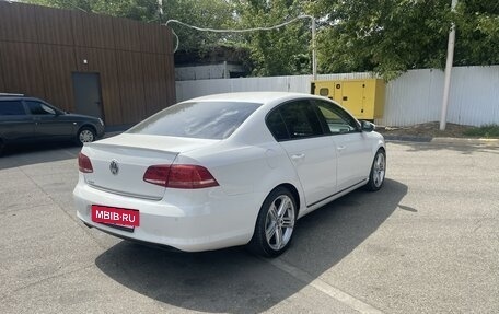 Volkswagen Passat B7, 2012 год, 1 190 000 рублей, 5 фотография