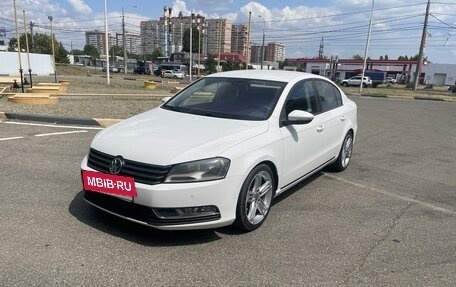 Volkswagen Passat B7, 2012 год, 1 190 000 рублей, 2 фотография