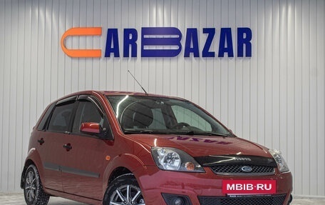 Ford Fiesta, 2007 год, 499 000 рублей, 2 фотография