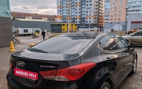 Hyundai Elantra V, 2011 год, 660 000 рублей, 5 фотография