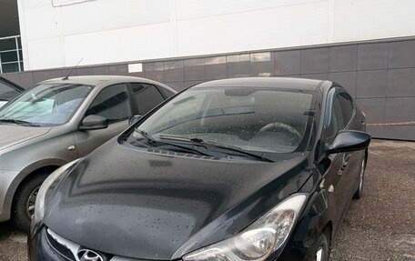 Hyundai Elantra V, 2011 год, 660 000 рублей, 4 фотография