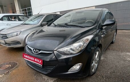 Hyundai Elantra V, 2011 год, 660 000 рублей, 3 фотография