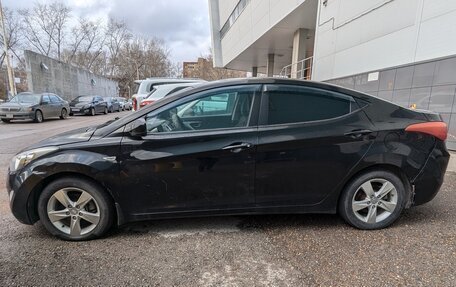 Hyundai Elantra V, 2011 год, 660 000 рублей, 8 фотография