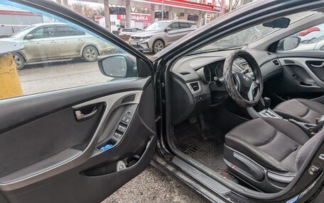 Hyundai Elantra V, 2011 год, 660 000 рублей, 21 фотография