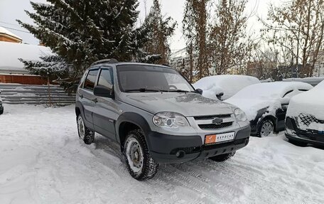 Chevrolet Niva I рестайлинг, 2014 год, 590 000 рублей, 6 фотография