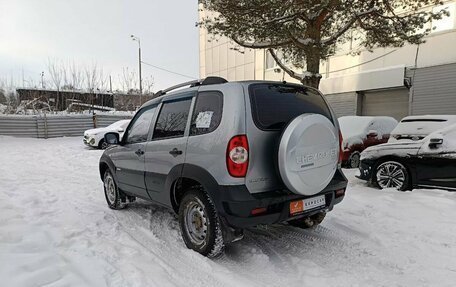 Chevrolet Niva I рестайлинг, 2014 год, 590 000 рублей, 3 фотография