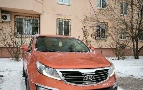 KIA Sportage III, 2010 год, 1 320 000 рублей, 2 фотография