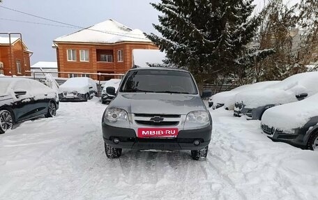 Chevrolet Niva I рестайлинг, 2014 год, 590 000 рублей, 7 фотография