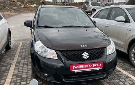 Suzuki SX4 II рестайлинг, 2008 год, 1 100 000 рублей, 16 фотография