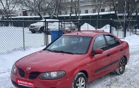 Nissan Almera, 2004 год, 255 000 рублей, 1 фотография