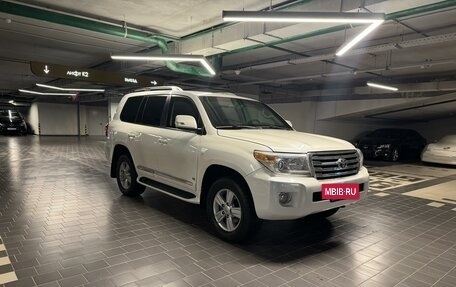 Toyota Land Cruiser 200, 2009 год, 3 498 000 рублей, 2 фотография