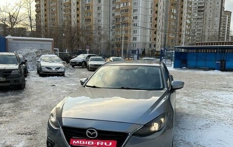 Mazda 3, 2015 год, 1 415 000 рублей, 4 фотография