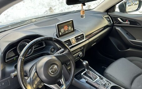 Mazda 3, 2015 год, 1 415 000 рублей, 10 фотография