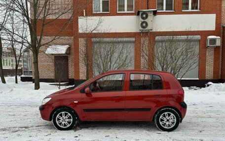 Hyundai Getz I рестайлинг, 2008 год, 525 000 рублей, 2 фотография