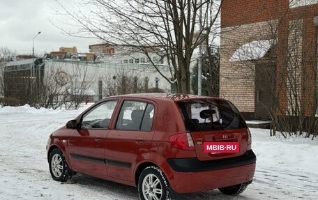 Hyundai Getz I рестайлинг, 2008 год, 525 000 рублей, 3 фотография