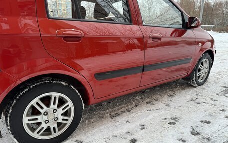 Hyundai Getz I рестайлинг, 2008 год, 525 000 рублей, 6 фотография