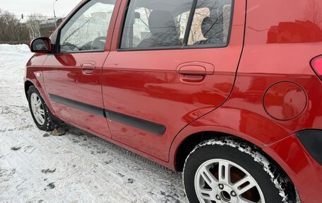 Hyundai Getz I рестайлинг, 2008 год, 525 000 рублей, 7 фотография