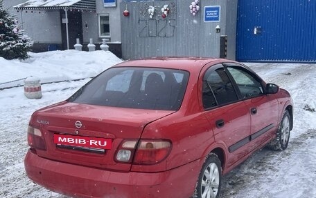 Nissan Almera, 2004 год, 255 000 рублей, 3 фотография