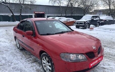 Nissan Almera, 2004 год, 255 000 рублей, 8 фотография