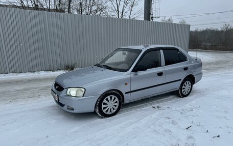 Hyundai Accent II, 2007 год, 395 000 рублей, 1 фотография