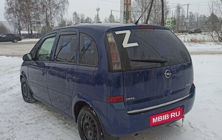 Opel Meriva, 2008 год, 350 000 рублей, 11 фотография