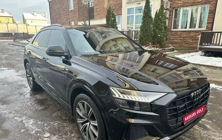 Audi Q8 I, 2021 год, 9 990 000 рублей, 1 фотография