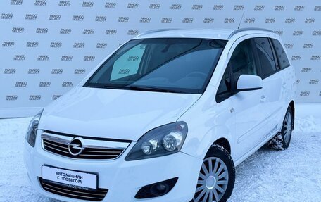 Opel Zafira B, 2012 год, 800 000 рублей, 1 фотография