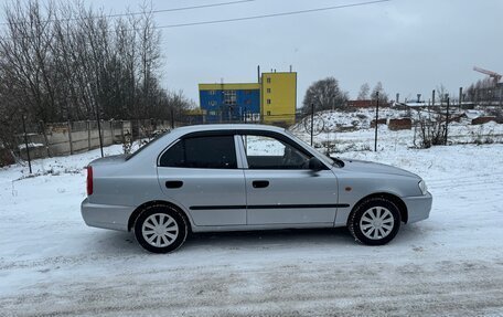 Hyundai Accent II, 2007 год, 395 000 рублей, 4 фотография