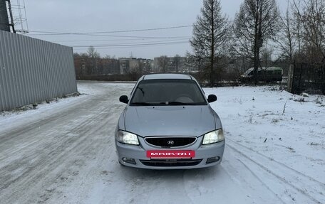 Hyundai Accent II, 2007 год, 395 000 рублей, 2 фотография