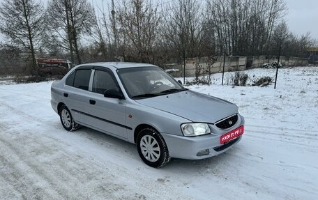 Hyundai Accent II, 2007 год, 395 000 рублей, 3 фотография