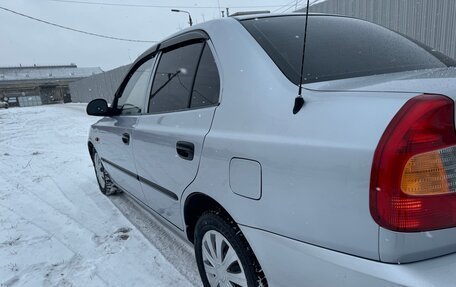 Hyundai Accent II, 2007 год, 395 000 рублей, 15 фотография