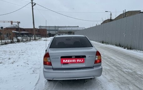 Hyundai Accent II, 2007 год, 395 000 рублей, 14 фотография