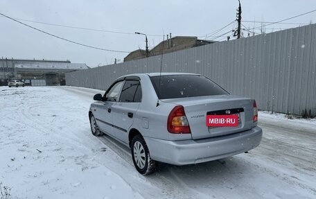 Hyundai Accent II, 2007 год, 395 000 рублей, 13 фотография