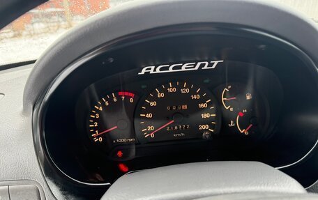 Hyundai Accent II, 2007 год, 395 000 рублей, 23 фотография