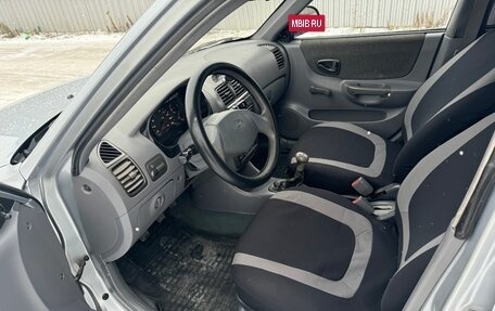 Hyundai Accent II, 2007 год, 395 000 рублей, 21 фотография