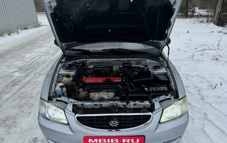 Hyundai Accent II, 2007 год, 395 000 рублей, 33 фотография