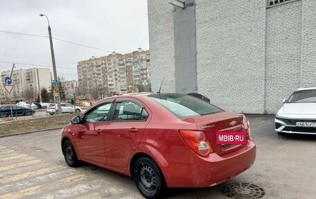 Chevrolet Aveo III, 2013 год, 650 000 рублей, 4 фотография