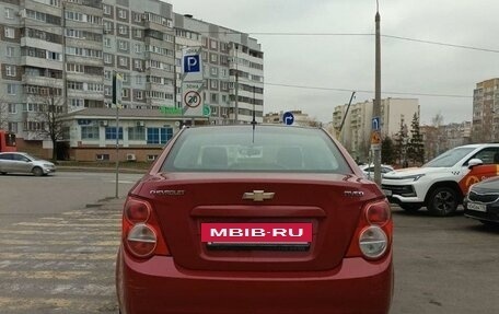 Chevrolet Aveo III, 2013 год, 650 000 рублей, 5 фотография