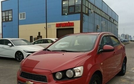 Chevrolet Aveo III, 2013 год, 650 000 рублей, 3 фотография