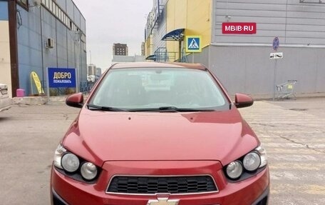 Chevrolet Aveo III, 2013 год, 650 000 рублей, 2 фотография