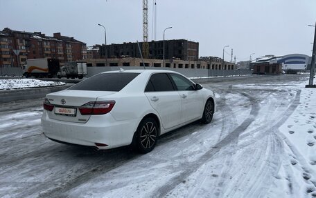 Toyota Camry, 2017 год, 2 570 000 рублей, 5 фотография