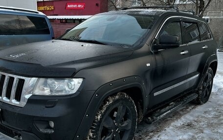 Jeep Grand Cherokee, 2011 год, 1 800 000 рублей, 4 фотография