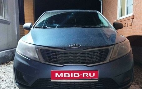 KIA Rio III рестайлинг, 2014 год, 880 000 рублей, 5 фотография