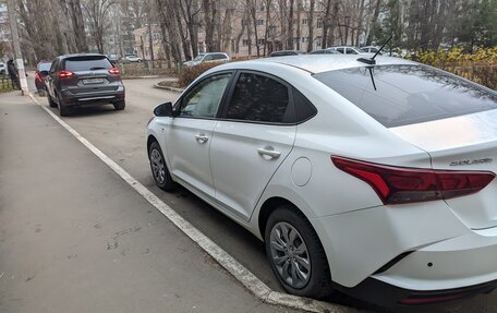 Hyundai Solaris II рестайлинг, 2021 год, 1 715 000 рублей, 22 фотография