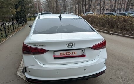 Hyundai Solaris II рестайлинг, 2021 год, 1 715 000 рублей, 21 фотография