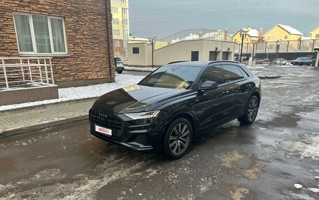 Audi Q8 I, 2021 год, 9 990 000 рублей, 3 фотография