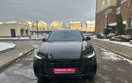 Audi Q8 I, 2021 год, 9 990 000 рублей, 2 фотография