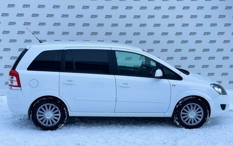 Opel Zafira B, 2012 год, 800 000 рублей, 4 фотография