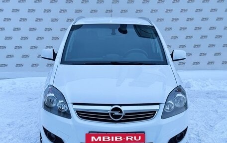 Opel Zafira B, 2012 год, 800 000 рублей, 2 фотография