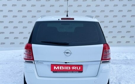 Opel Zafira B, 2012 год, 800 000 рублей, 6 фотография